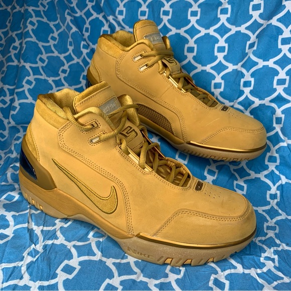 nike air zoom generation lebron 1 wheat